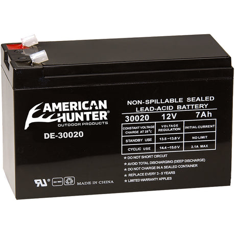 American Hunter Rechargeable Battery 12V | American Hunter