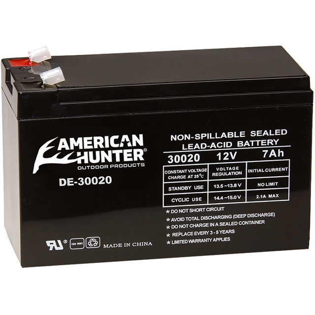American Hunter Rechargeable Battery 12V | American Hunter