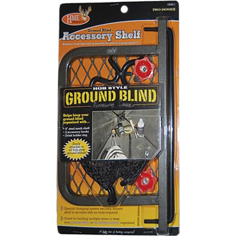 HME Ground Blind Accessory Shelf | HME
