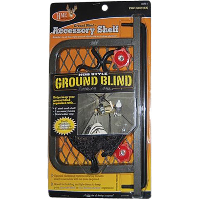 HME Ground Blind Accessory Shelf | HME