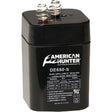 American Hunter Rechargeable Battery 6V Spring Top | American Hunter