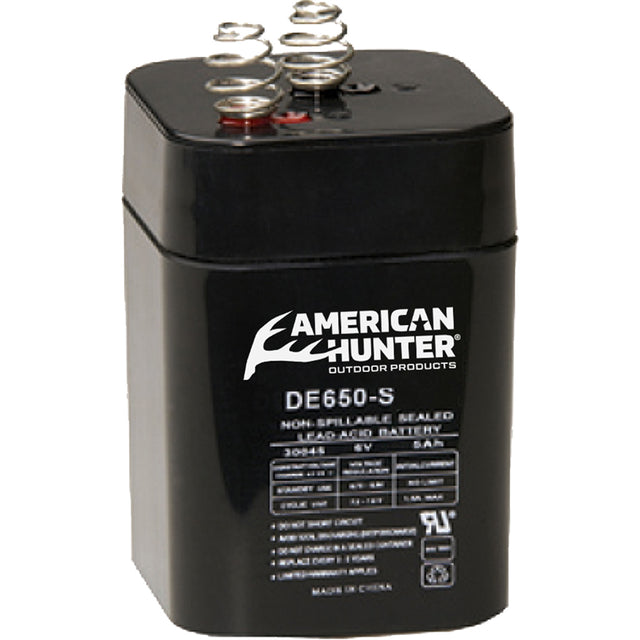 American Hunter Rechargeable Battery 6V Spring Top | American Hunter
