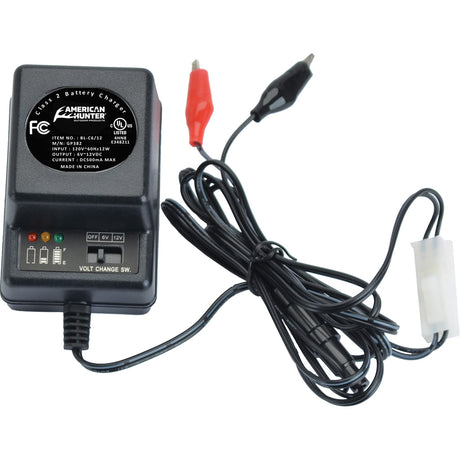 American Hunter Battery Charger 6/12V | American Hunter