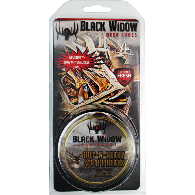 Black Widow Scrape Beads Red Label 2 oz. | Black Widow
