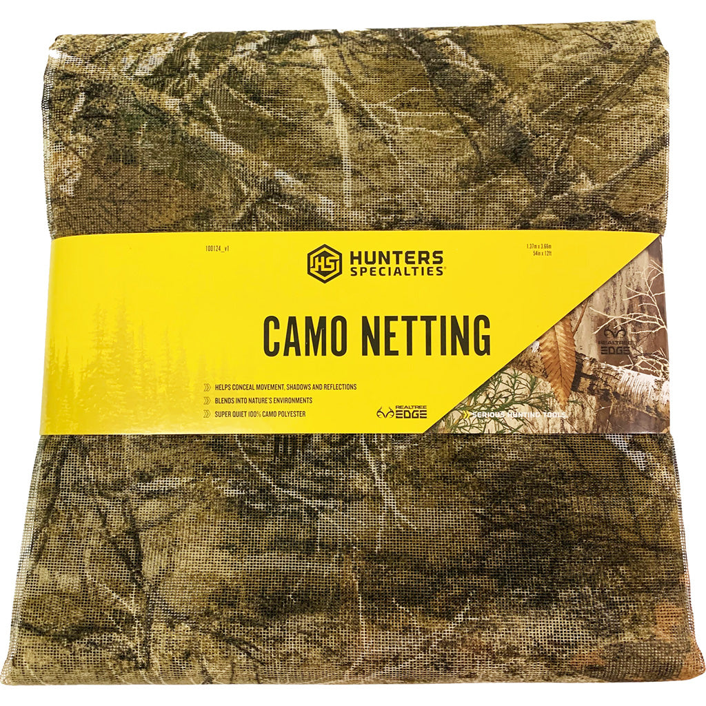 Hunters Specialties Netting Realtree Edge 54 in.x12 ft. | Hunters Specialties