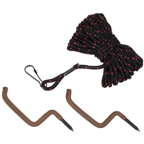 Allen Treestand Pull Up Rope 20 ft. w/ 2 Bow Hangers | Allen