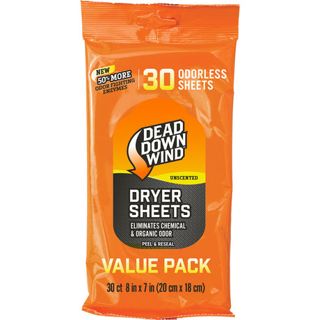 Dead Down Wind Dryer Sheets 30 ct. | Dead Down Wind