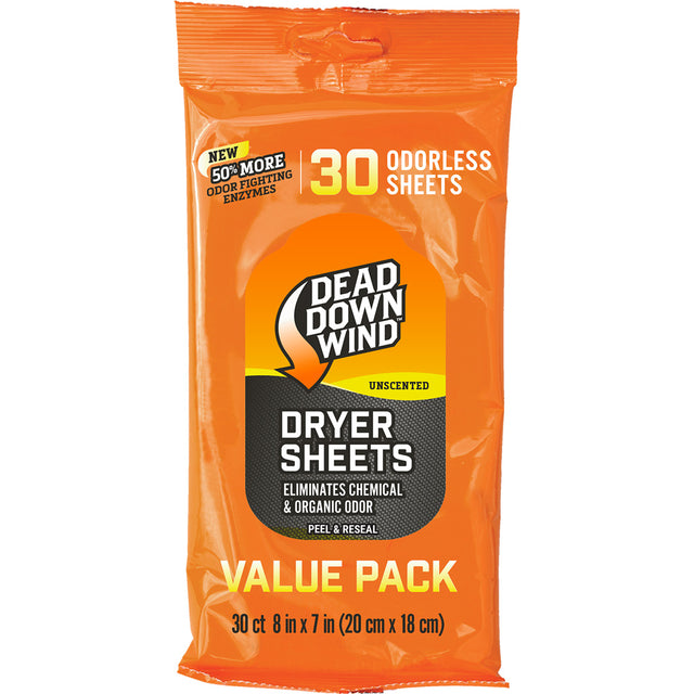 Dead Down Wind Dryer Sheets 30 ct. | Dead Down Wind