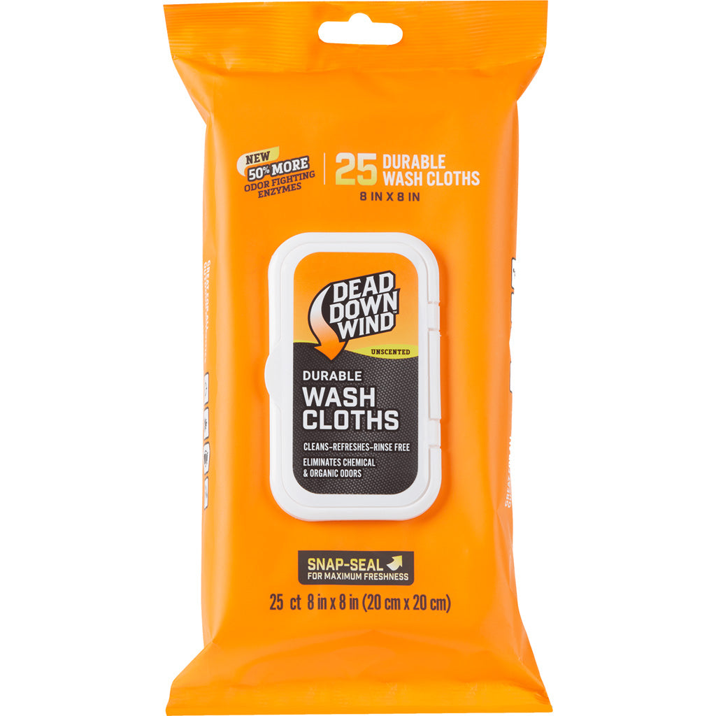 Dead Down Wind Field Wash Cloths 25 ct. | Dead Down Wind