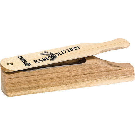 Hunters Specialties Raspy Old Hen Turkey Call Box Call | Hunters Specialties