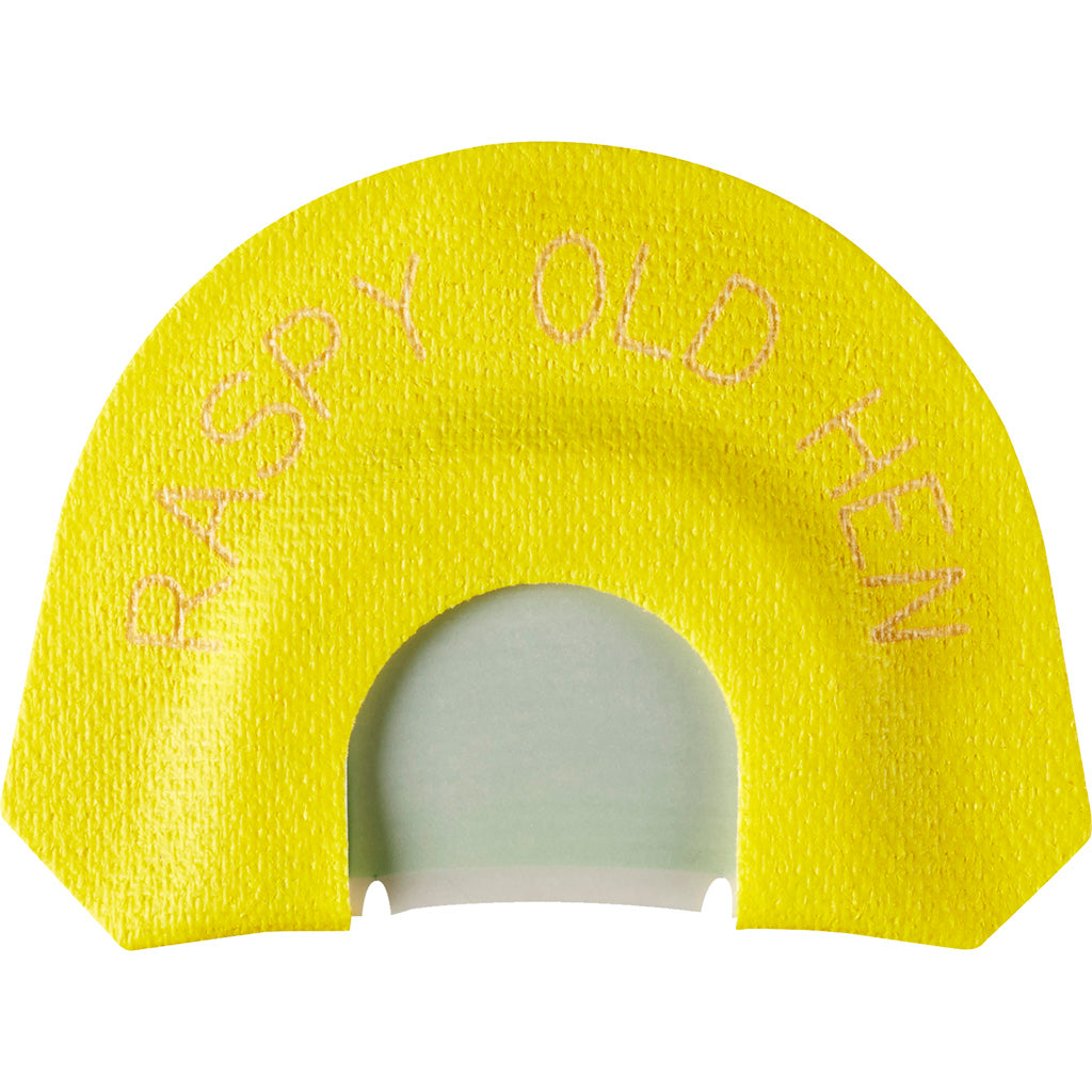 Hunters Specialties Raspy Old Hen Turkey Call Diaphragm Call | Hunters Specialties
