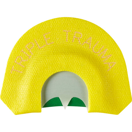 Hunters Specialties Triple Trauma Turkey Call Diaphragm Call | Hunters Specialties