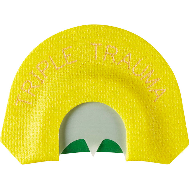 Hunters Specialties Triple Trauma Turkey Call Diaphragm Call | Hunters Specialties