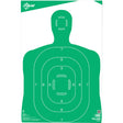 EzAim Silhouette Paper Target Green 12x18 10 pk. | Allen