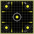 EzAim Splash Sight-In Grid Paper Target 12x12 12 pk. | Allen