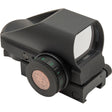 TruGlo TruBrite Dual Color Red Dot Sight Black Multi Reticle | TruGlo