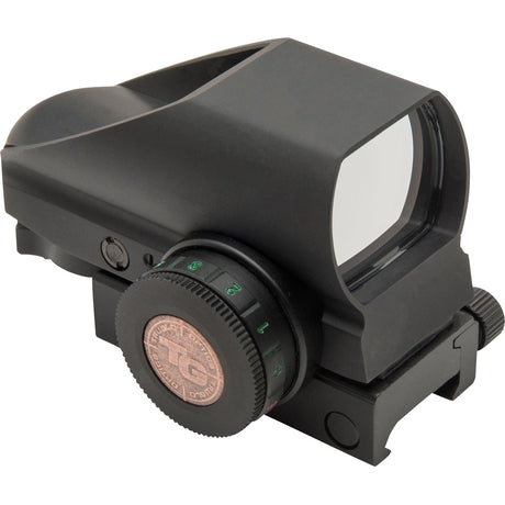 TruGlo TruBrite Dual Color Red Dot Sight Black Multi Reticle | TruGlo