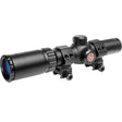 TruGlo TruBrite 30 Hunter Scope Black 1-4x24 30mm | TruGlo