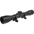 TruGlo Buckline Rifle Scope Black 3-9x40 BDC Reticle | TruGlo