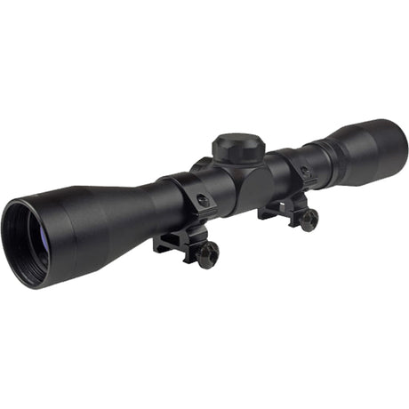 TruGlo Buckline Rifle Scope Black 3-9x40 BDC Reticle | TruGlo