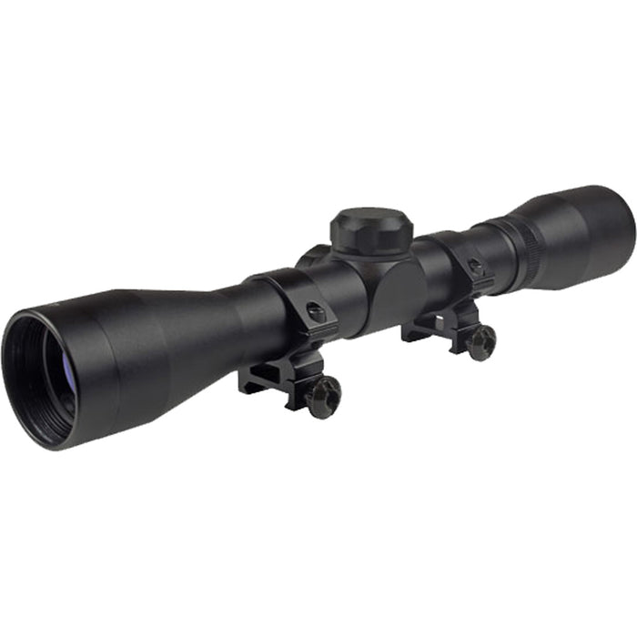 TruGlo Buckline Rifle Scope Black 3-9x40 BDC Reticle | TruGlo