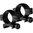 TruGlo Scope Rings Medium 1 in. Weaver/Pic Mount | TruGlo
