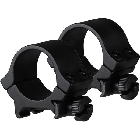 TruGlo Quad Scope Rings Medium 1 in. Weaver/Pic Mount | TruGlo