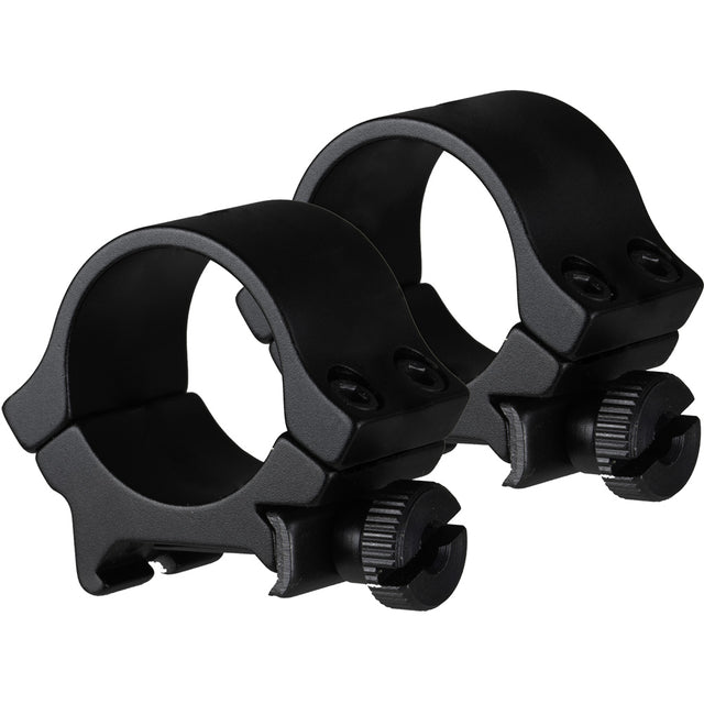 TruGlo Quad Scope Rings Medium 1 in. Weaver/Pic Mount | TruGlo