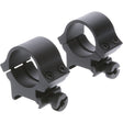 TruGlo Quad Scope Rings High 1 in. Weaver/Pic Mount | TruGlo