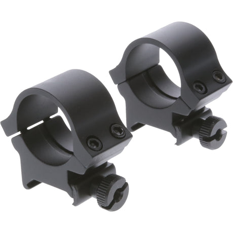 TruGlo Quad Scope Rings High 1 in. Weaver/Pic Mount | TruGlo