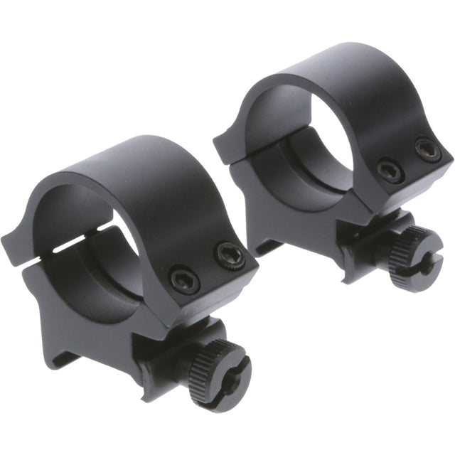 TruGlo Quad Scope Rings High 1 in. Weaver/Pic Mount | TruGlo