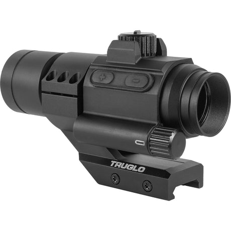 TruGlo Ignite Red Dot Sight Black 30mm Cantilever Mount | TruGlo