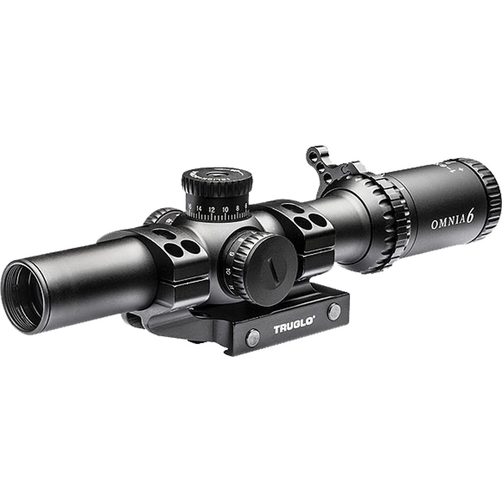 TruGlo Omnia Tactical Scope 30mm 1-4x24 IR SP | TRUGLO
