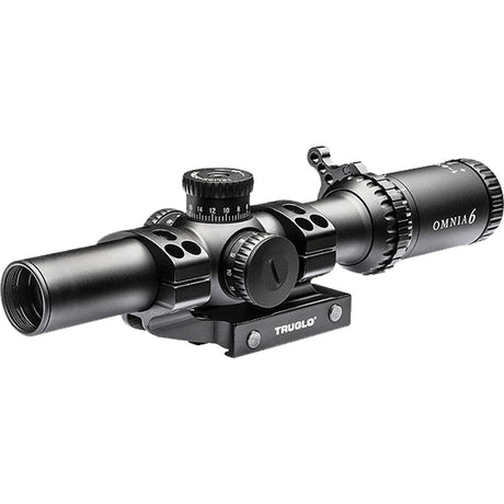 TruGlo Omnia Tactical Scope 30mm 1-4x24 IR SP | TRUGLO