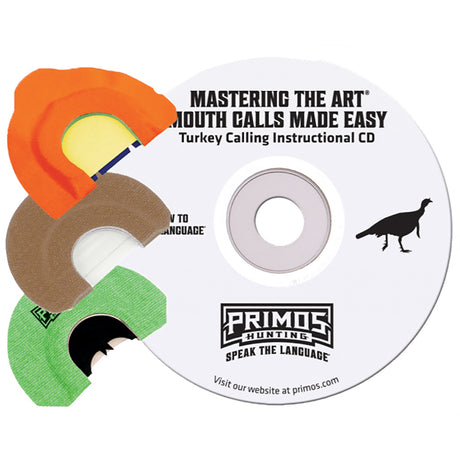 Primos MTA Mouth Turkey Calls Mouth Call Package | Primos