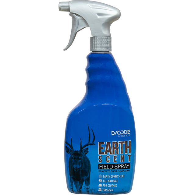 Code Blue D-Code Field Spray Earth Scent 24 oz. | Code Blue
