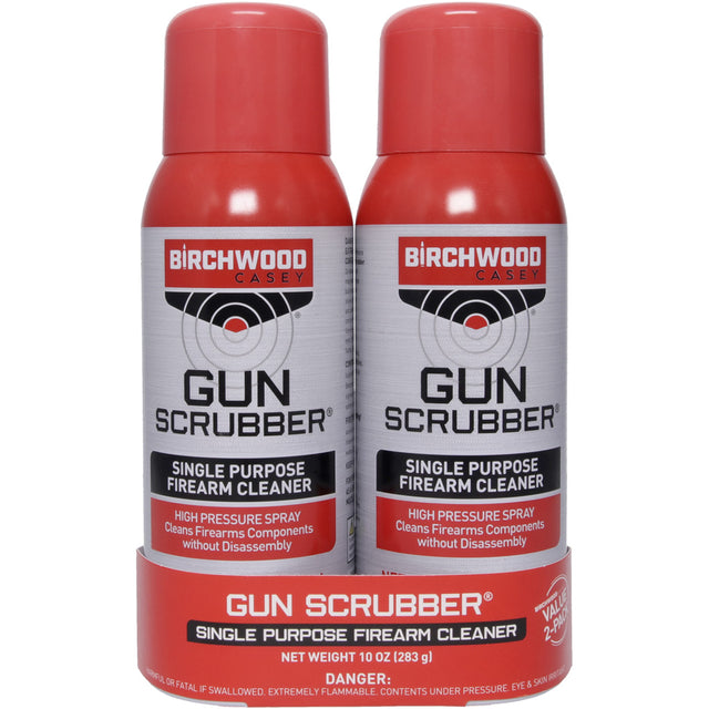 Birchwood Casey Gun Scrubber Combo Pack Aersol 10 oz. | Birchwood Casey