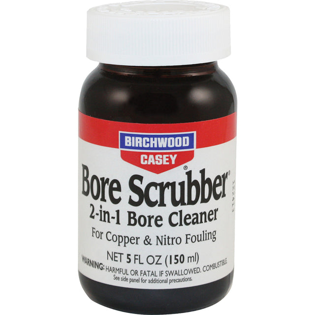 Birchwood Casey Bore Scrubber 2-in-1 Bore Cleaner Jar 5 oz. | Birchwood Casey