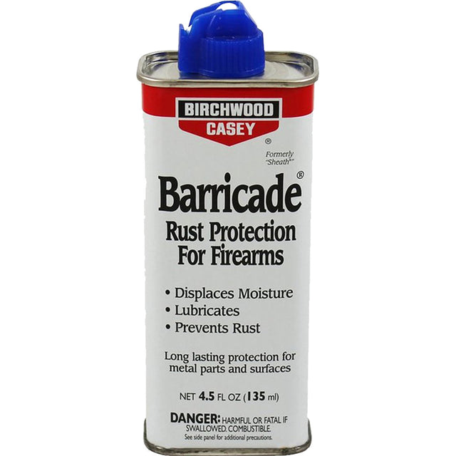 Birchwood Casey Barricade Rust Protection Spout Can 4.5 oz. | Birchwood Casey