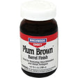 Birchwood Casey Plum Brown Barrel Finish Jar 5 oz. | Birchwood Casey