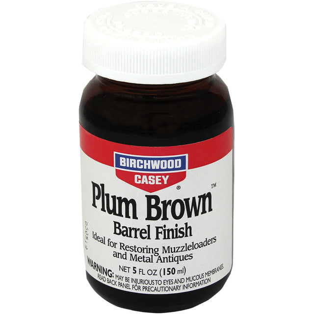 Birchwood Casey Plum Brown Barrel Finish Jar 5 oz. | Birchwood Casey