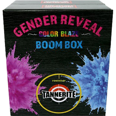 Tannerite Exploding Target Gender Reveal Kit Blue | Tannerite Sports