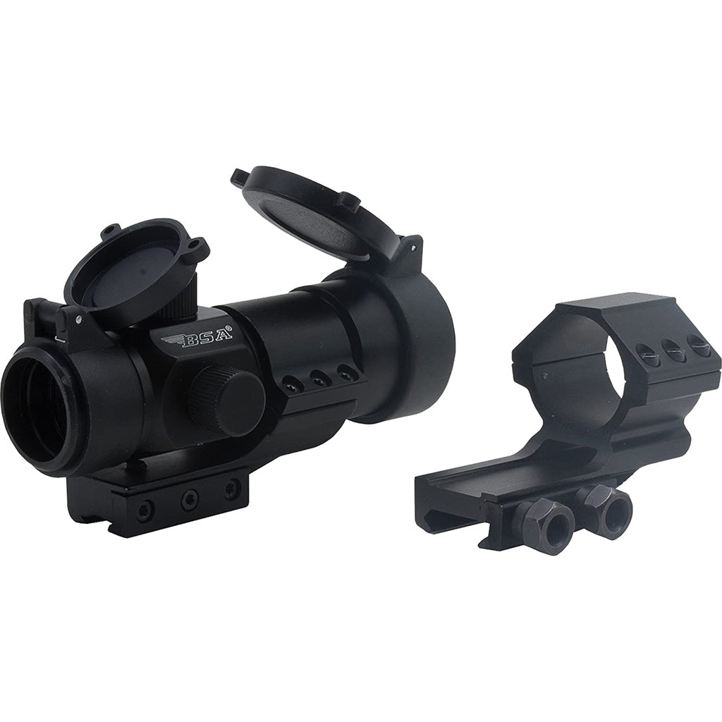 BSA Optics Red Dot Sight 30mm Dovetail/Weaver Mount | BSA Optics