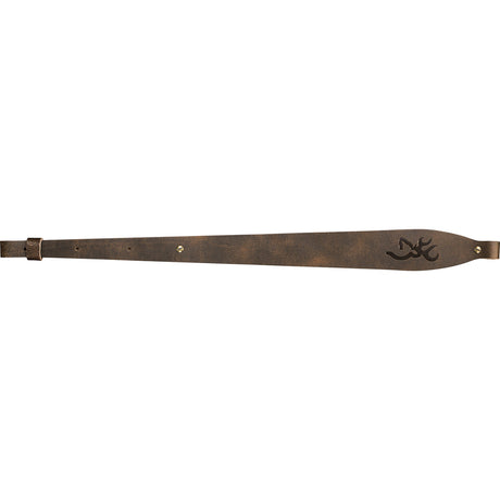 Browning Big Buckmark Gun Sling Brown Leather | Browning