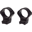 Browning X-Bolt Integrated Scope Rings Matte Blued 1 in. High | Browning