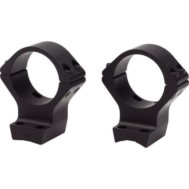 Browning X-Bolt Integrated Scope Rings Matte Blued 1 in. High | Browning