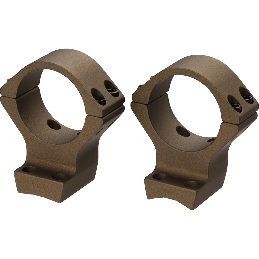 Browning X-Bolt Integrated Scope Rings Burnt Bronze 30mm Medium | Browning