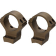 Browning X-Bolt Integrated Scope Rings Burnt Bronze 30mm High | Browning