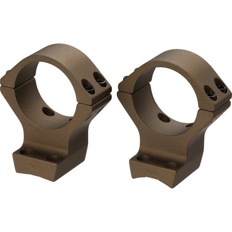 Browning X-Bolt Integrated Scope Rings Burnt Bronze 30mm High | Browning