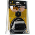 Browning Hearing & Eye Protection Range Kit Black | Browning